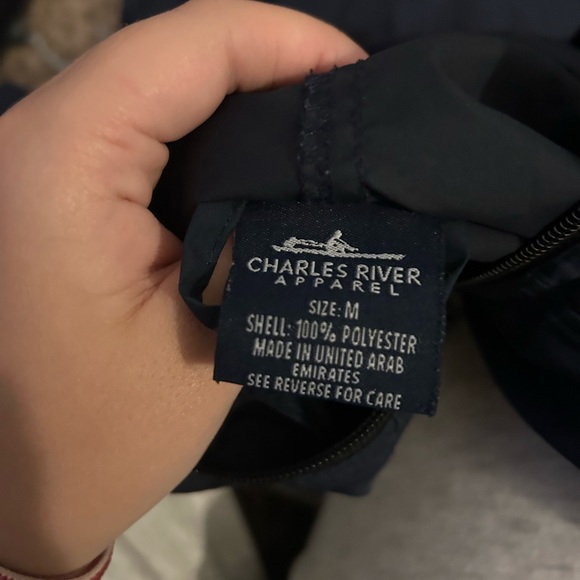 charles river pullover rainjacket!!! - Picture 2 of 5